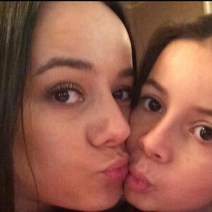 Alizée et sa fille Annily sur Instagram. Le 21 août 2020.