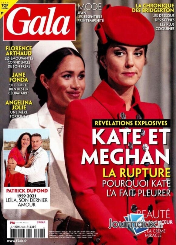 Retrouvez l'interview d'Alizée et d'Annily Chatelain dans le magazine Gala, n° 1448 du 11 mars 2021.