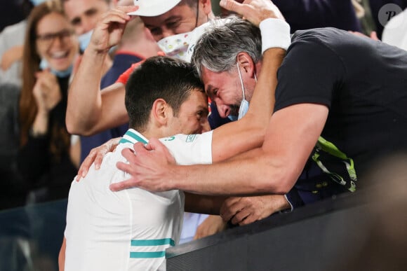 Novak Djokovic remporte l'Open d'Australie, à Melbourne © CSM/Zuma Press/Bestimage