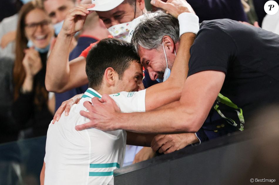 Novak Djokovic remporte l'Open d'Australie, à Melbourne © CSM/Zuma Press/Bestimage