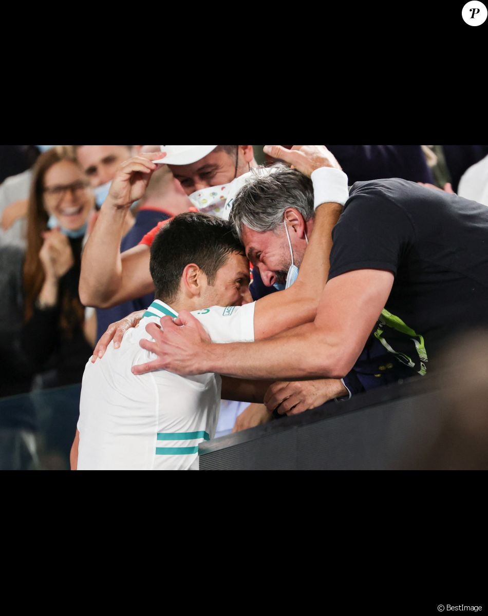 Novak Djokovic remporte l'Open d'Australie, à Melbourne © CSM/Zuma Press/Bestimage