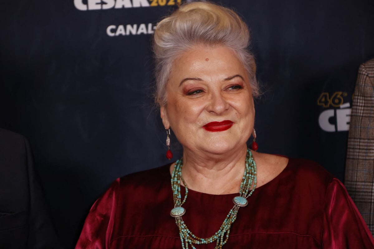 Photo Josiane Balasko lors du photocall lors de la 46ème cérémonie