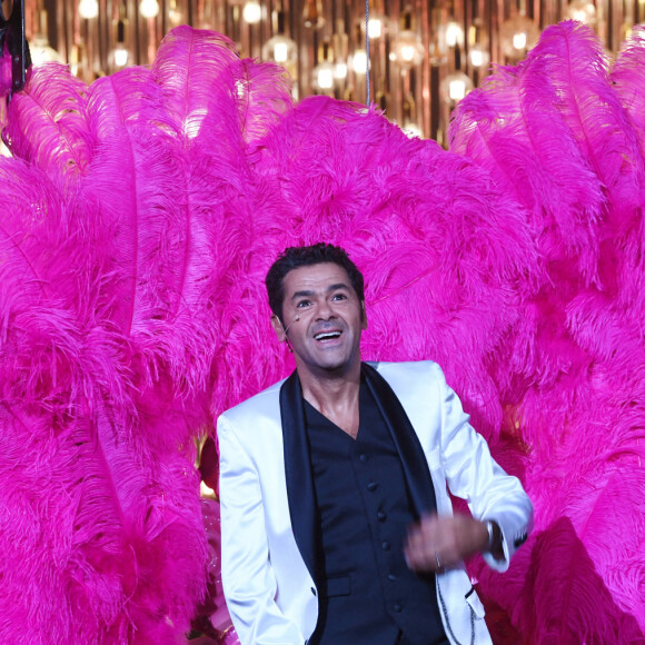 Jamel Debbouze - Soirée de gala du Jamel Comedie Club au Paradis Latin avec Canal+ à Paris, le 8 octobre 2020. © RACHID BELLAK / BESTIMAGE