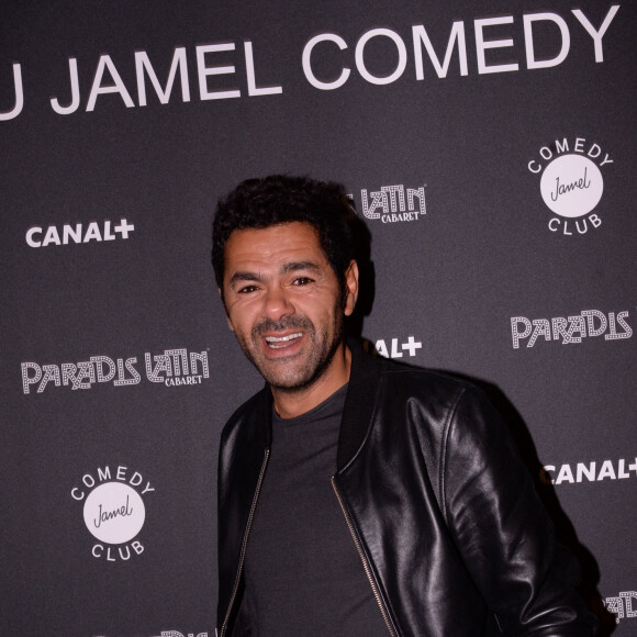 Jamel Debbouze - Soirée de gala du Jamel Comedie Club au Paradis Latin avec Canal+ à Paris, le 8 octobre 2020. © RACHID BELLAK / BESTIMAGE