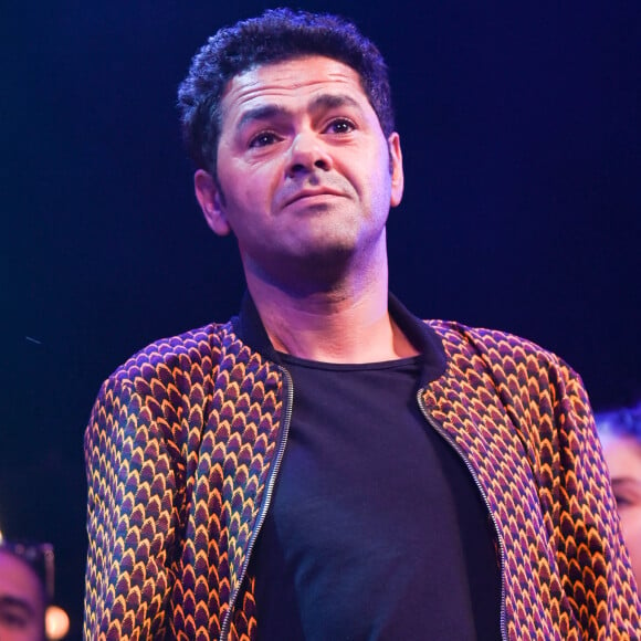 Jamel Debbouze - Finale du Trophée d'Impro Culture & Diversité, au Théâtre de la Madeleine Paris © Coadic Guirec / Bestimage