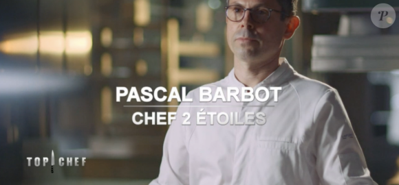 Pascal Barbot dans "Top Chef 2021", sur M6.