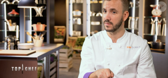 Baptiste dans "Top Chef 2021", sur M6.