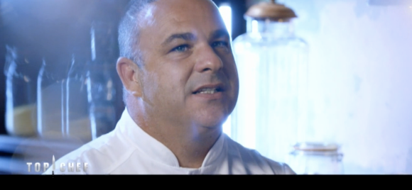 Angel Leon dans "Top Chef 2021", sur M6.