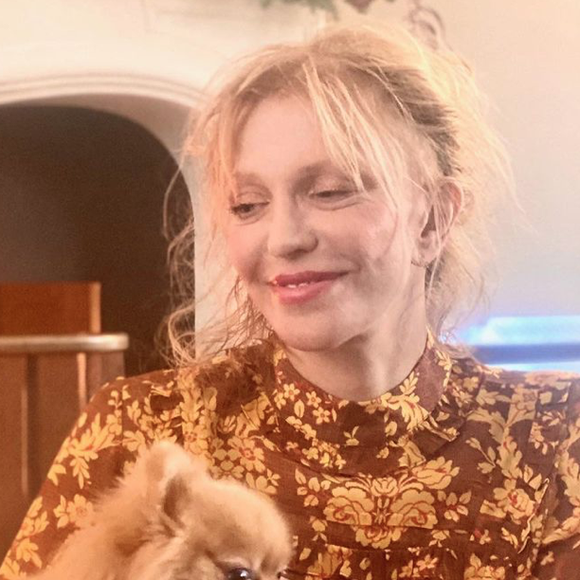 Courtney Love en décembre 2020.