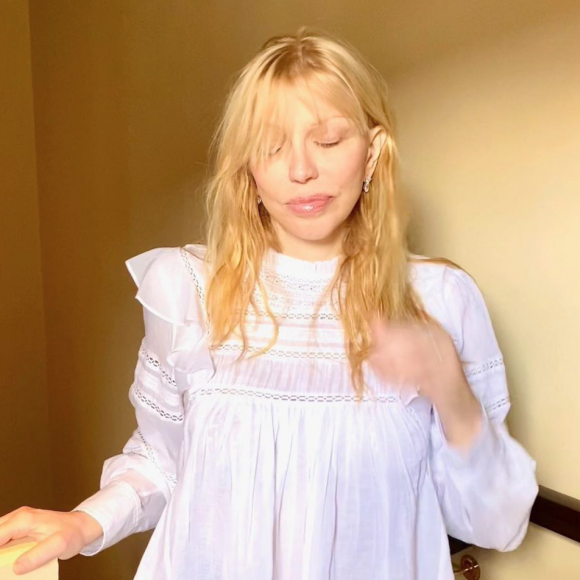 Courtney Love en juillet 2020.