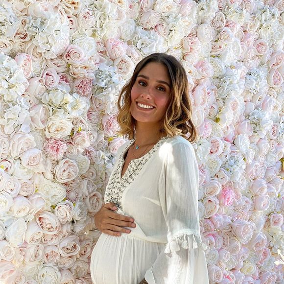 Jesta Hillmann, enceinte sur Instagram