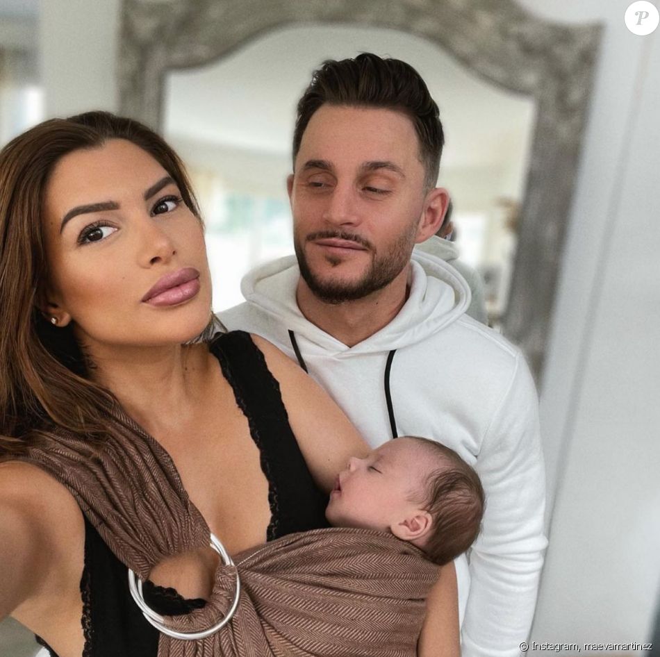 Maeva Martinez s'exprime avec émotion sur sa difficulté à être maman depuis la naissance de son fils Gabriel (janvier 2021) - Instagram
