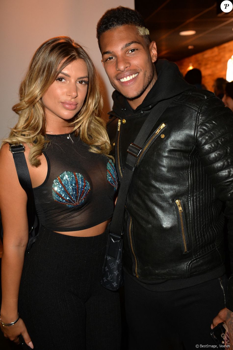 Exclusif - Maeva Martinez (Moundir et les Apprentis Aventuriers 4) et son compagnon Marvin Tillière (Moundir et les Apprentis Aventuriers 4) © Veeren/Bestimage