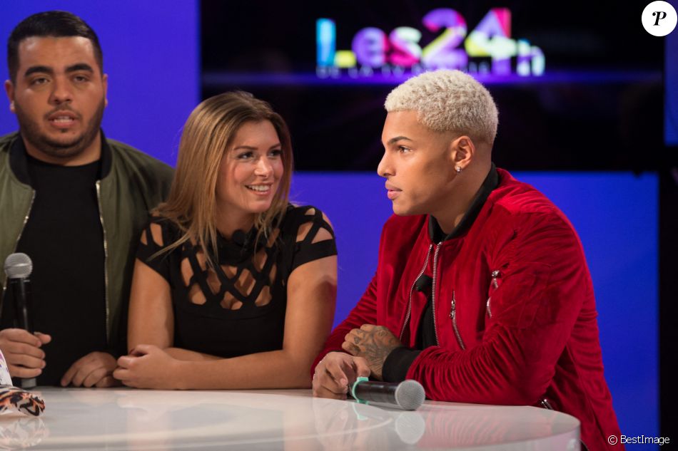Exclusif - Jaja (Secret Story 10), Maeva Martinez (Secret Story 10) et son compagnon Marvin Tilliere (Secret Story 10)