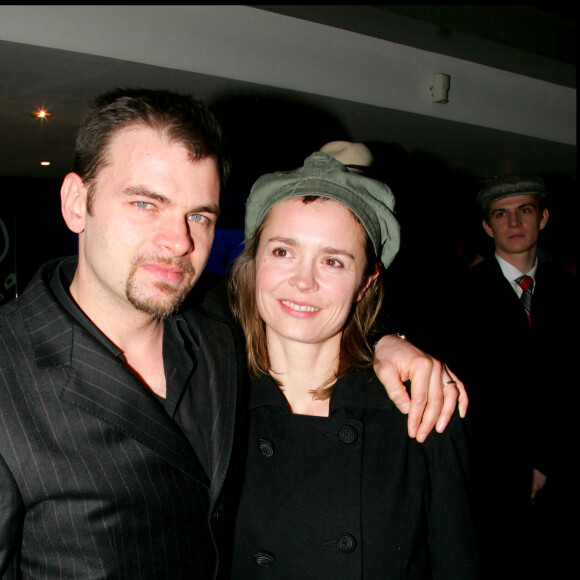 Clovis Cornillac et sa femme Caroline Proust - Première du film "Les brigades du tigre" à l'UGC Bercy.