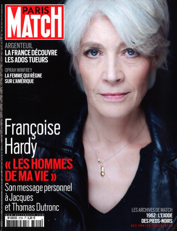 Une de "Paris Match" du jeudi 18 mars 2021.