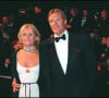 Dolph Lundgren et sa femme, Anette Qviberg au Festival de Cannes en 1994.