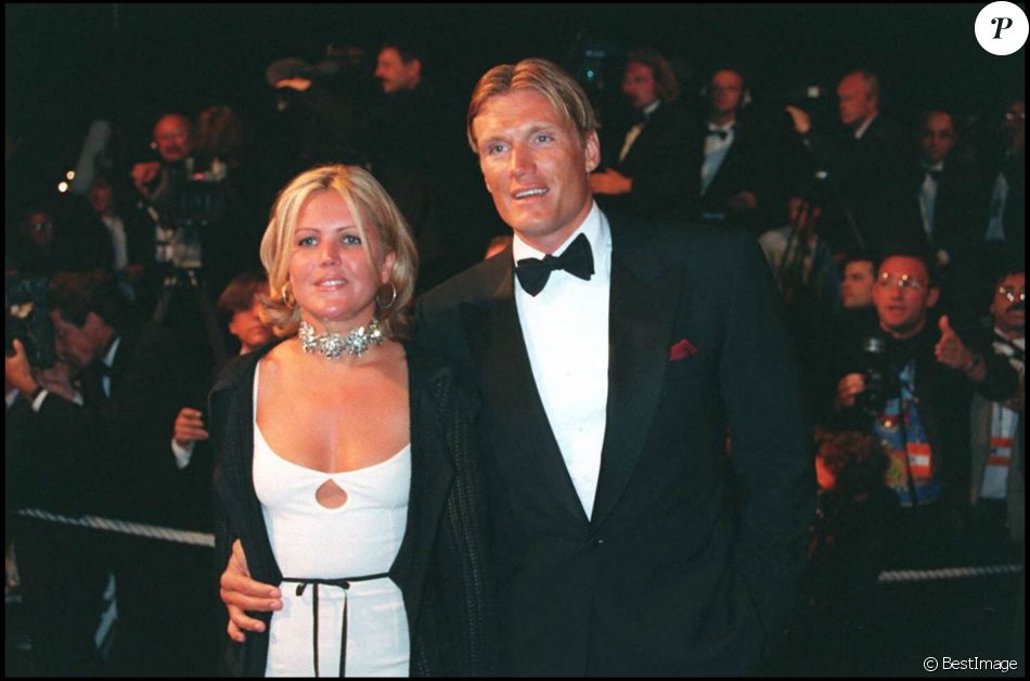 Dolph Lundgren Et Sa Femme Anette Qviberg Au Festival De Cannes En Dolph Lundgren Et Sa Femme Anette Qviberg Au Festival De Cannes En