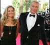 Dolph Lundgren et sa femme, Anette Qviberg au Festival de Cannes en 2007. © Guillaume Gaffiot/Bestimage