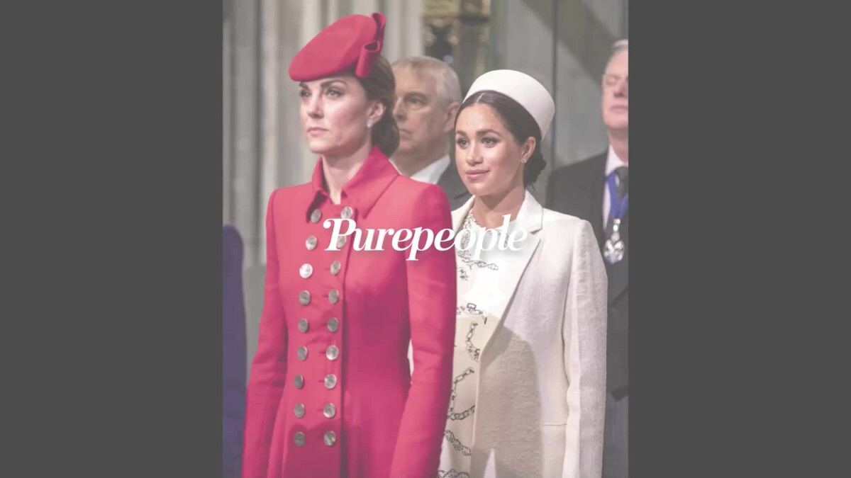 Vidéo : Meghan Markle et Kate Middleton, la guerre est déclarée : qu'en