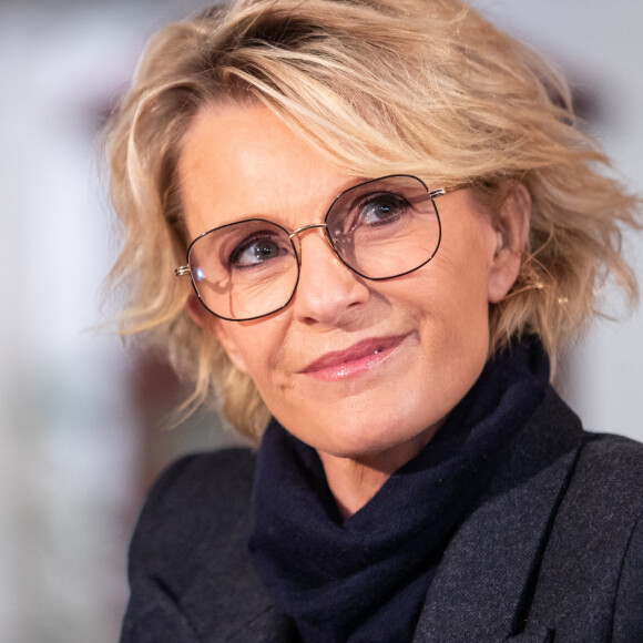 Exclusif - Enregistrement de la surprise pour l'émission "La Lettre", à l'Atelier Fratellini à Paris, présentée par Sophie Davant et diffusée le 16 janvier 2021 sur France 2. Le 4 décembre 2020 © Cyril Moreau / Bestimage