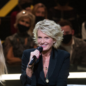 Exclusif - Sophie Davant - Enregistrement de l'émission "La Lettre", présentée par S.Davant, qui sera diffusée le 16 janvier 2021 sur France 2. Le 16 octobre 2020 © Cyril Moreau / Bestimage