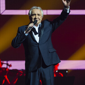 Exclusif - No Credit - Michel Sardou - Ultime concert de Michel Sardou pour la dernière date de son spectacle "La dernière danse" à la Seine Musicale à Boulogne-Billancourt le 12 avril 2018. Le chanteur a rassemblé plus de 400 000 spectateurs pour une tournée de 82 concerts. © Pierre Perusseau/Bestimage  (no web - No Blog pour suisse et Belgique) 