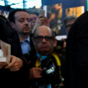 Line Renaud - Salon du Livre de Paris 2019 à la Porte de Versailles. Le 16 mars 2019. © Lionel Urman / Bestimage