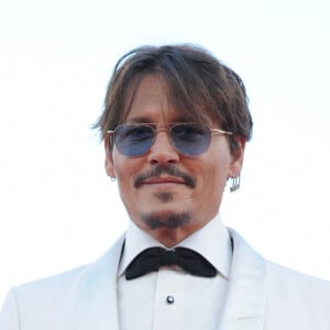 Johnny Depp à la première du film "Waiting For The Barbarians" lors du 45éme festival du Cinéma Américain de Deauville, France, le 8 septembre 2019.