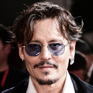 Johnny Depp - Tapis rouge du film "Waiting For The Barbarians" lors du 76ème festival international du film de Venise, la Mostra.