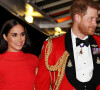 Le prince Harry, duc de Sussex, et Meghan Markle, duchesse de Sussex assistent au festival de musique de Mountbatten au Royal Albert Hall de Londres.