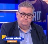 Pierre Ménès dans "Touche pas à mon poste" sur C8 le 22 mars 2021