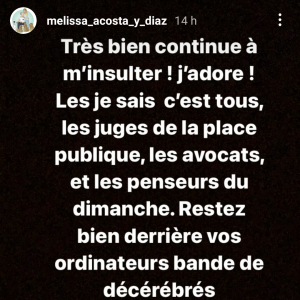 Mélissa, l'épouse de Pierre Ménès, insultée sur les réseaux sociaux le 22 mars 2021