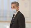 Nicolas Sarkozy - Interruption de séance lors du procès des "écoutes téléphoniques" (aussi affaire Bismuth) à Paris le 7 décembre 2020. © Christophe Clovis / Bestimage 