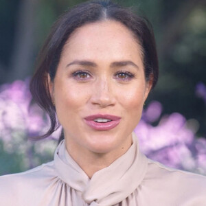 Meghan Markle, duchesse de Sussex, fait une apparition à la télévision américaine dans l'émission "CNN Heroes" le 13 decembre 2020. La duchesse a rendu hommage aux héros "muets" de la pandémie.