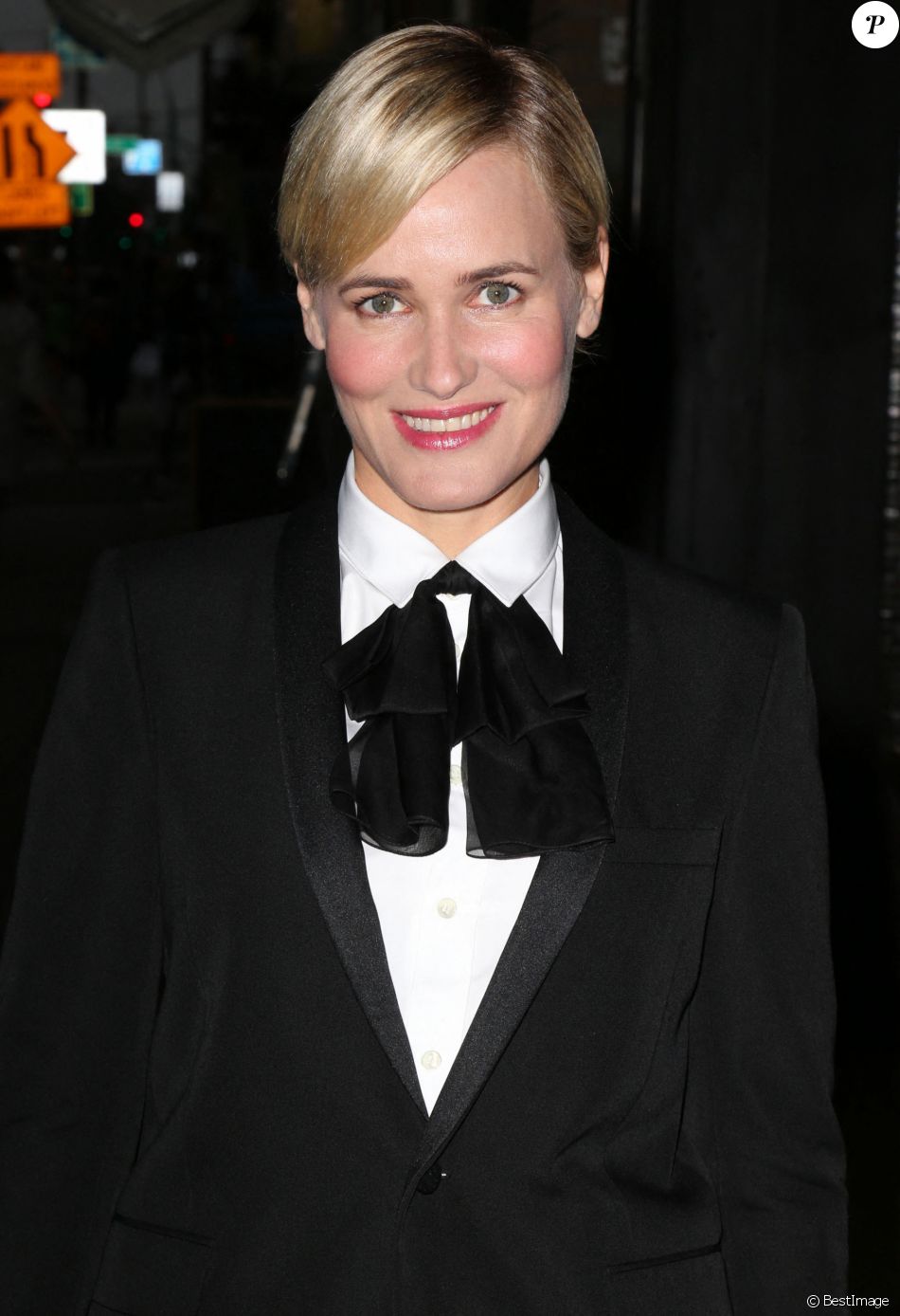 Judith Godrèche à la projection du film "The Overnight" à New York, le 18 juin 2015.