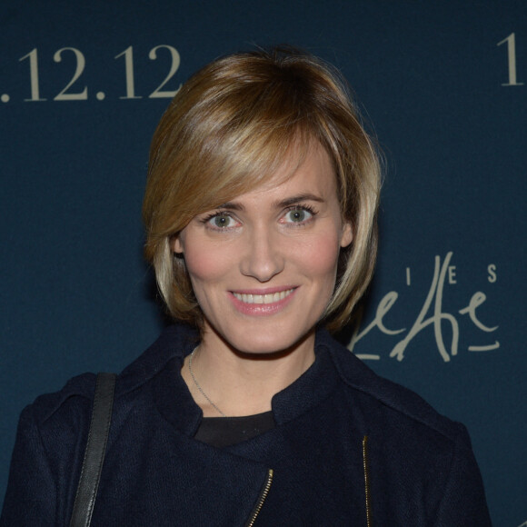 Judith Godreche - Archive - Soirée Galeries Lafayette à Paris, le 12 décembre 2012