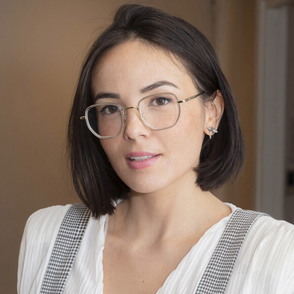 Exclusif - Agathe Auproux - Backstage de l'enregistrement de l'émission "Balance Ton Post (BTP)", présentée par C.Hanouna et diffusée en direct le 4 février sur C8 © Jack Tribeca / Bestimage