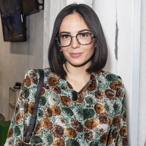 Exclusif - Agathe Auproux - Backstage de l'enregistrement de l'émission "Touche Pas à Mon Poste (TPMP)", présentée par C.Hanouna et diffusée sur C8 le 7 janvier 2021 © Jack Tribeca / Bestimage