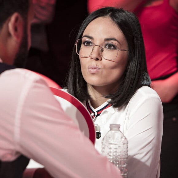 Exclusif - Archives - Agathe Auproux lors de l'enregistrement de l'émission "Balance ton post" à Boulogne-Billancourt, près de Paris. Le 22 septembre 2018. © Jack Tribeca / Bestimage.