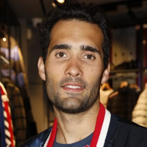 Martin Fourcade (Biathlète), ambassadeur de la technologie Covershield pour la présentation de la collection Rossignol. © Marc Ausset-Lacroix/Bestimage