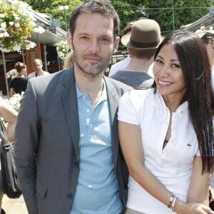 Anggun et son mari Cyril Montana - Archives 2012