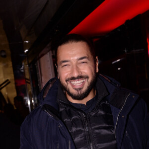 Exclusif - Moundir Zoughari - After-party de la finale de l'émission "Danse avec les Stars" (DALS) au VIP ROOM à Paris le 23 Novembre 2019. © Rachid Bellak / Bestimage 