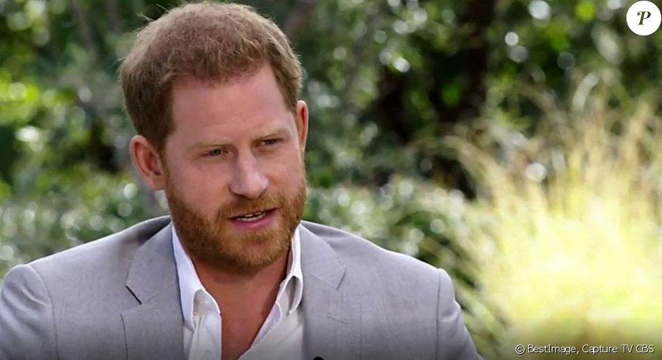 La chaîne CBS va diffuser l'entretien intitulé "Meghan & Harry" entre le prince Harry, Meghan Markle et la présentatrice américaine Oprah Winfrey, qui sera diffusé le 7 mars. Un échange qui promet son lot de révélations explosives. © Capture TV CBS via Bestimage