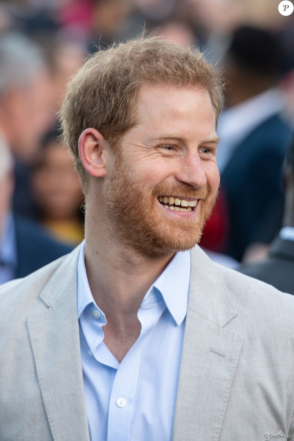 Le prince Harry, duc de Sussex se rend à la résidence de l'ambassadeur pour une réception à Cape Town, au 2 ème jour de sa visite en Afrique du Sud le 24 septembre 2019.