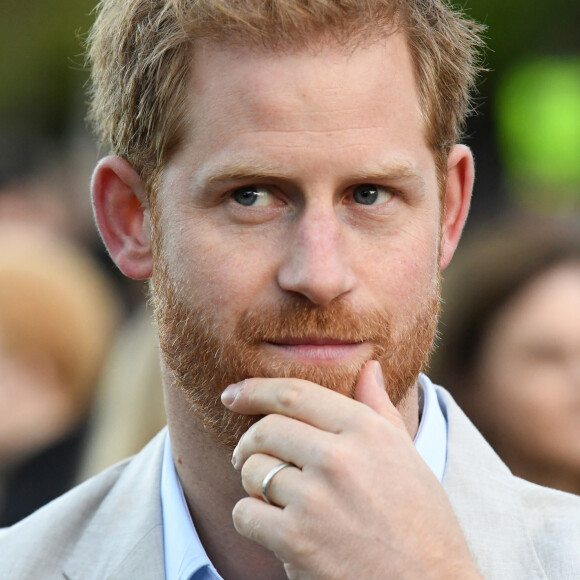 Le prince Harry, duc de Sussex, se rend à la résidence de l'ambassadeur à Cape Town, au 2 ème jour de leur visite en Afrique du Sud. Le 24 septembre 2019