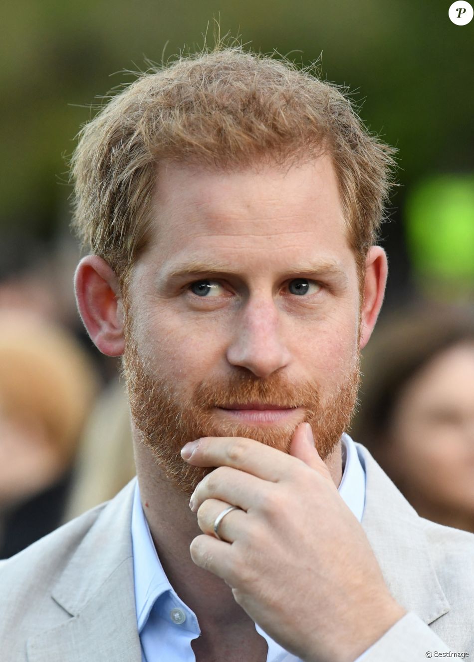Le prince Harry, duc de Sussex, se rend à la résidence de l'ambassadeur à Cape Town, au 2 ème jour de leur visite en Afrique du Sud. Le 24 septembre 2019