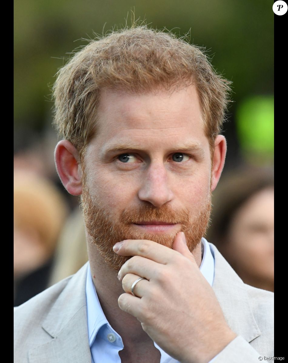 Le prince Harry, duc de Sussex, se rend à la résidence de l'ambassadeur à Cape Town, au 2 ème jour de leur visite en Afrique du Sud. Le 24 septembre 2019