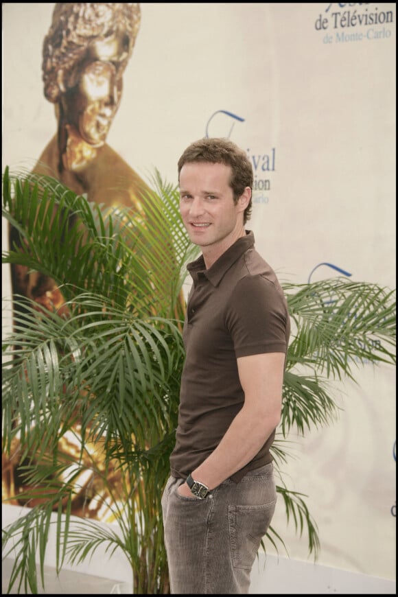 Guillaume Cramoisan à Monaco en 2008.