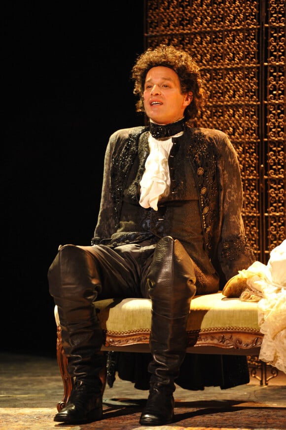 Guillaume Cramoisan au théâtre de la Pépinière à Paris en juin 2012.